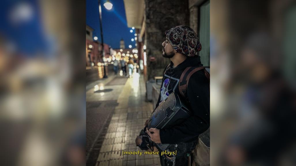 Marlon Daniel “Dani Tracks” un talento oculto en las calles de Saltillo