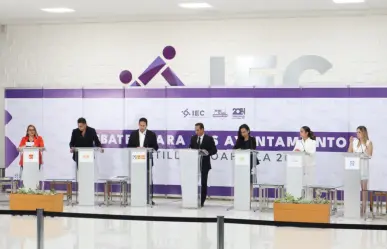 Lo más relevante, insólito y cómico del debate a la alcaldía de Saltillo 