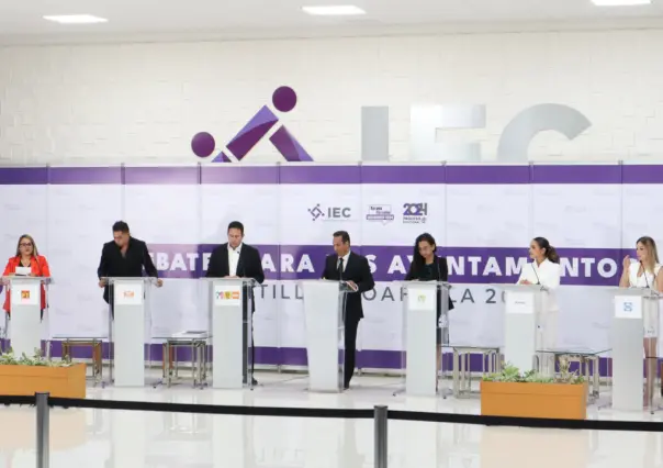 Lo más relevante, insólito y cómico del debate a la alcaldía de Saltillo 