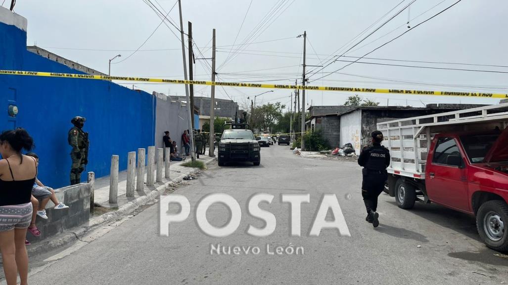 Hallan a un hombre sin vida en casa abandonada en Monterrey