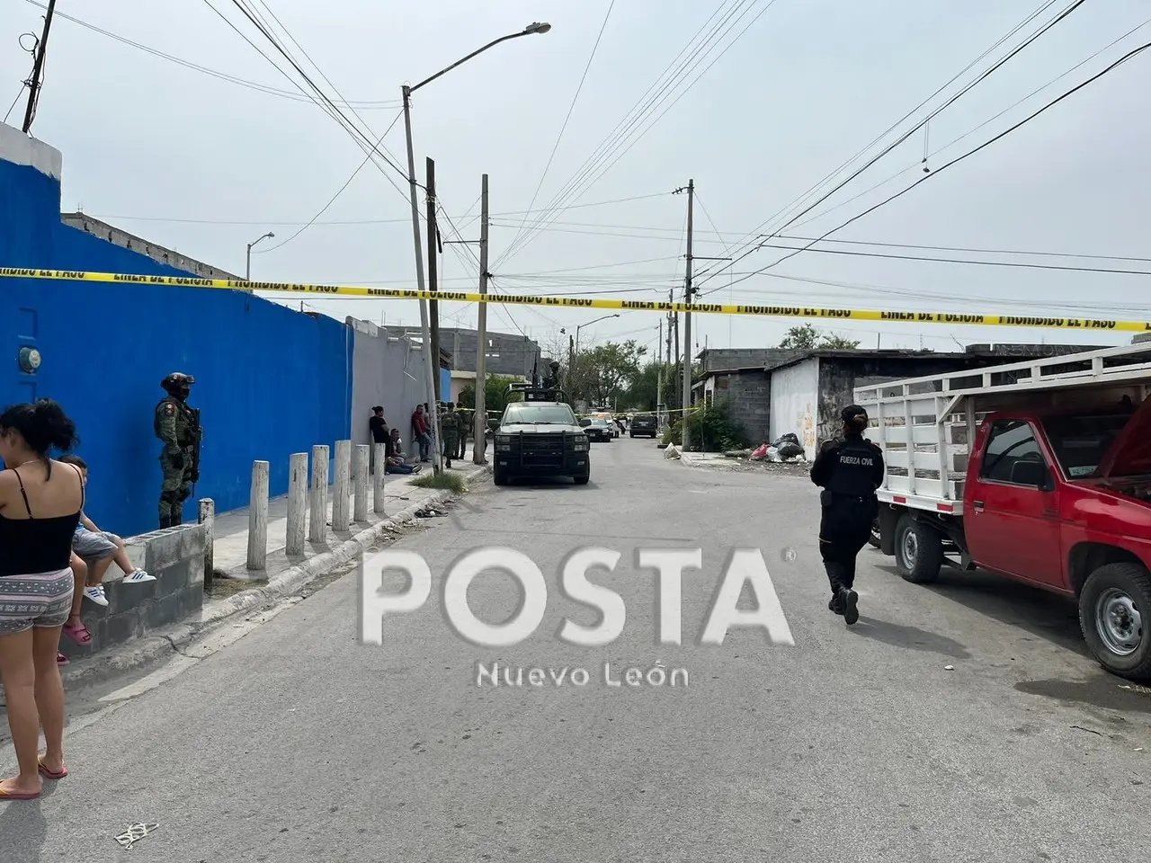 Hallan a un hombre sin vida en casa abandonada en Monterrey
