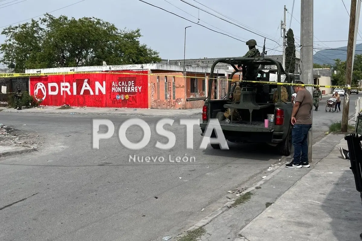Hallan a un hombre sin vida en casa abandonada en Monterrey