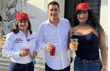 Paolita Suárez inicia campaña para diputada local en León Guanajuato