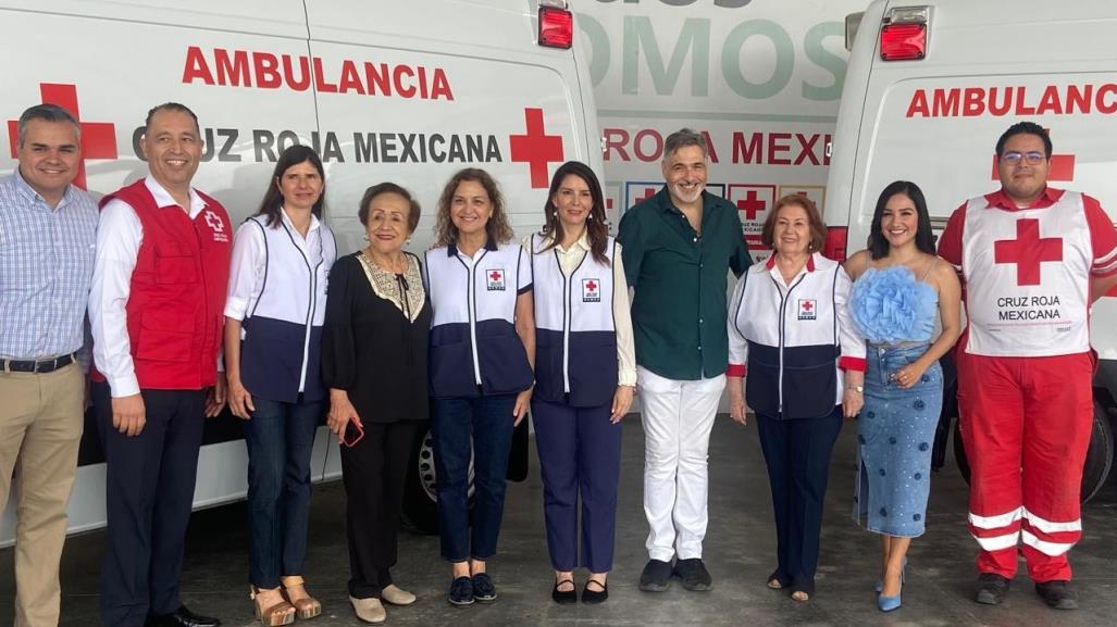 Se traspasa suegra se une a la Cruz Roja para una noble causa (VIDEO)