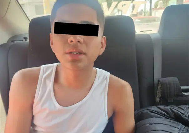 Detienen a presunto extorsionador en Tlalnepantla