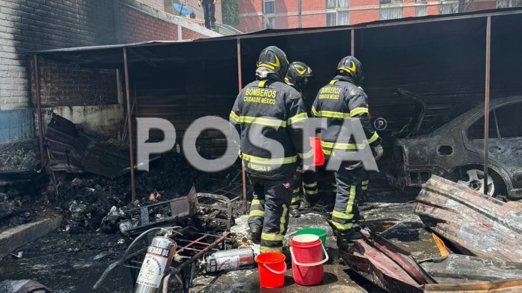 Incendio en Tepito moviliza a servicios de emergencia, se cree fue provocado