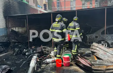 Incendio en Tepito moviliza a servicios de emergencia, se cree fue provocado