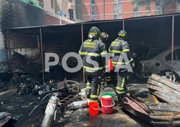 Incendio en Tepito moviliza a servicios de emergencia, se cree fue provocado