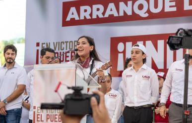 Arranca Katalyna Méndez campaña rumbo al Congreso de Tamaulipas