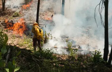 Liquidan 13 incendios forestales en Edoméx, se activan 3 más