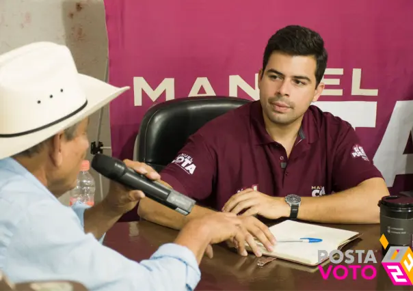 Sostiene encuentro Manuel Cota con líderes de la Unión del Valle