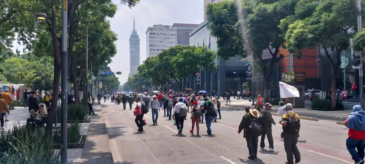 ¡Toma nota! Habrá marcha y paro nacional de la CNTE