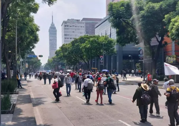 ¡Toma nota! Habrá marcha y paro nacional de la CNTE