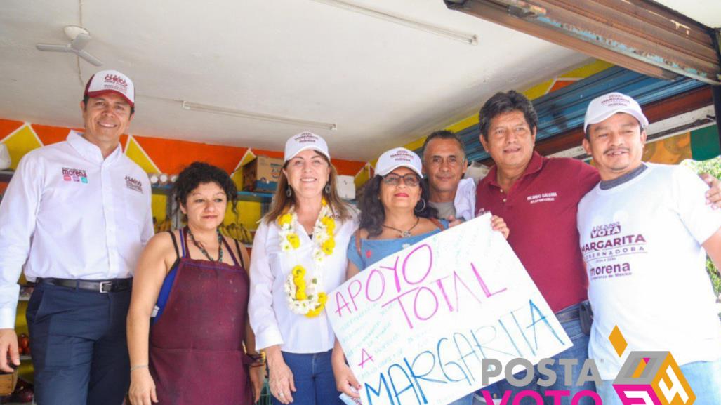 Margarita González Saravia, firme en encuestas para la gubernatura de Morelos