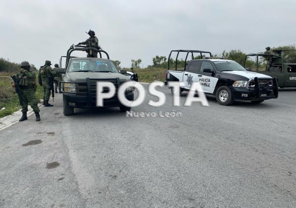 Matan a mujer y la dejan encobijada en Juárez, Nuevo León