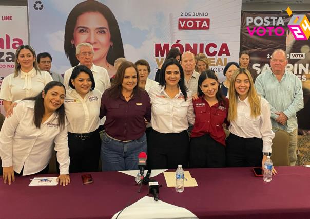 Mónica Villarreal trabajará para mejorar calidad de vida de tampiqueños