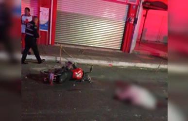 Accidente de motocicleta cobra la vida de adolescente en avenida 20 de Noviembre