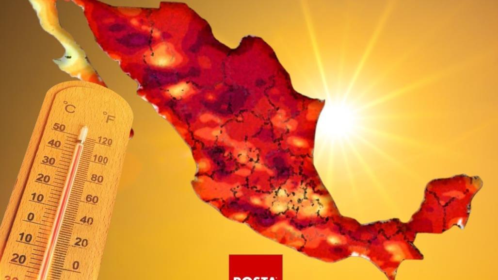 Onda de calor azotará al país ¡Se alcanzarán temperaturas de hasta 45 grados!