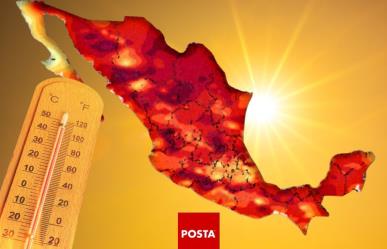 Onda de calor azotará al país ¡Se alcanzarán temperaturas de hasta 45 grados!