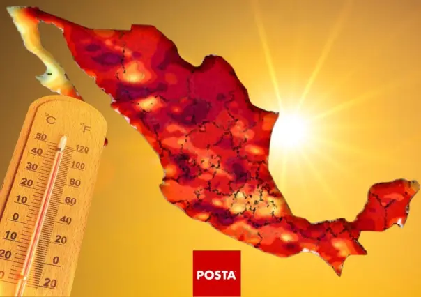 Onda de calor azotará al país ¡Se alcanzarán temperaturas de hasta 45 grados!