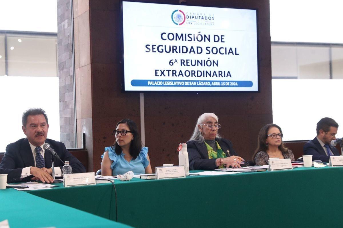 Aprueban transferir Afores para completar fideicomisos Foto: Comunicación social de la Cámara de Diputados