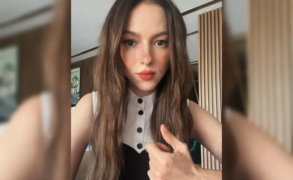 Paty Cantú anuncia su nuevo sencillo. Foto: Captura / Instagram @patycantu