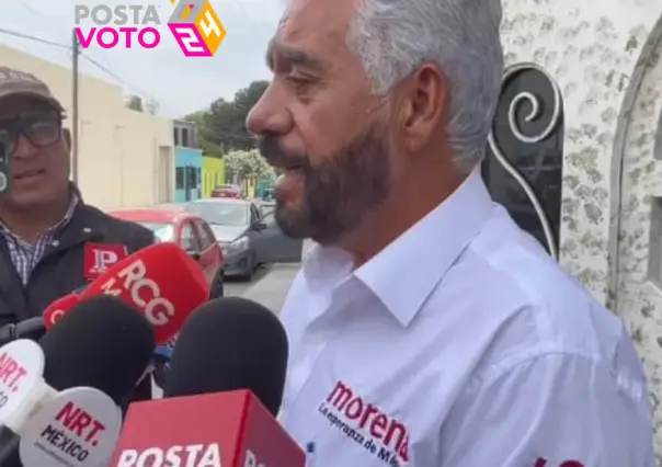 Resalta Gerardo Covarrubias seguridad y mejoramiento de calles en recorrido