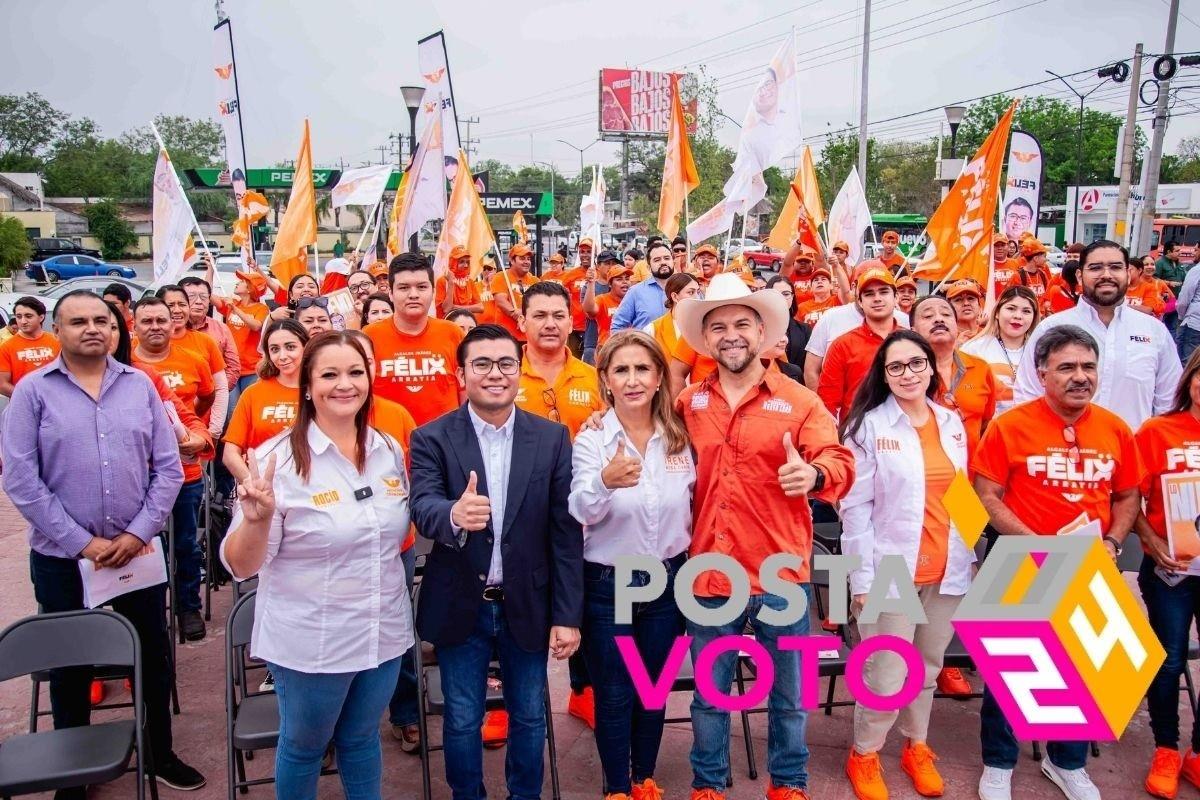 Presenta Félix Arratia cuatro ejes de su plan de gobierno para Juárez