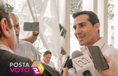 Rommel Pacheco presentó su proyecto para transformar Mérida con Morena