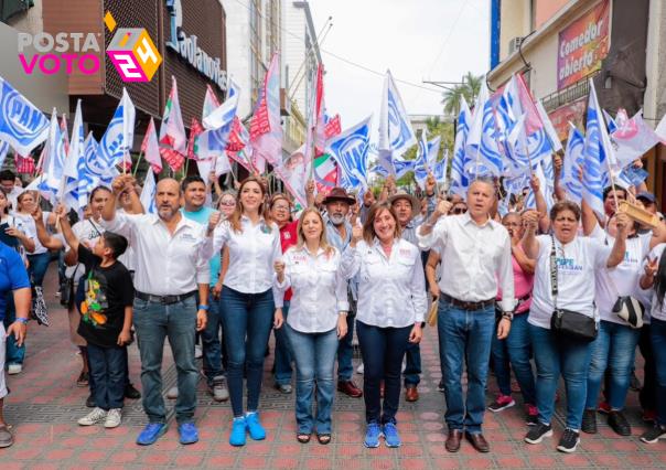 Rosa González garantiza continuidad en el desarrollo de Tampico