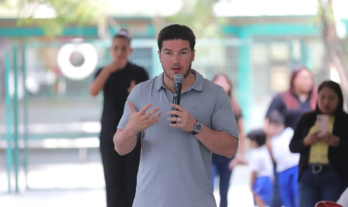 Inaugura Samuel García aula multisensorial en Centro de Atención Múltiple