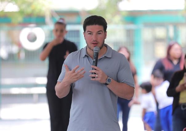 Inaugura Samuel García aula multisensorial en Centro de Atención Múltiple