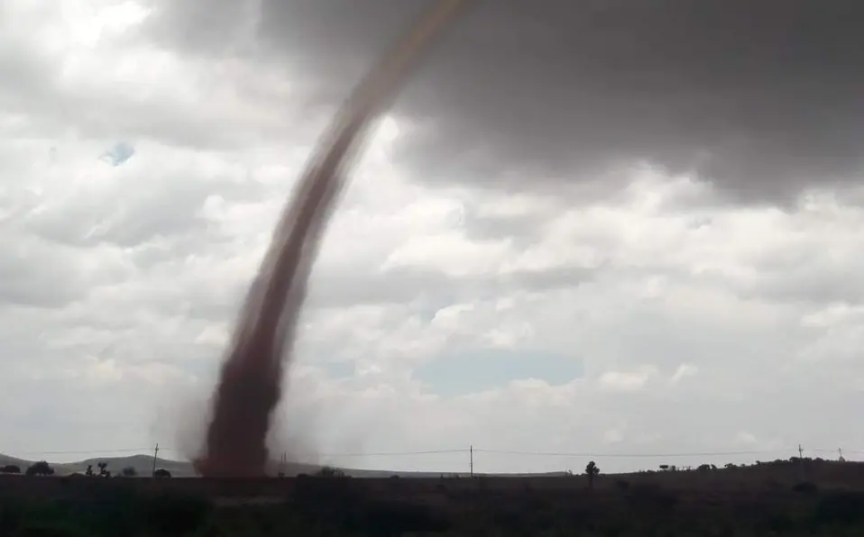 Alerta: Posibles torbellinos en Tamaulipas