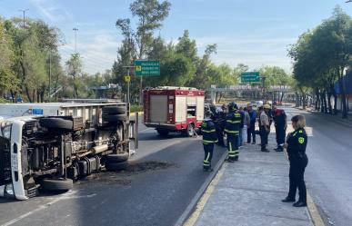 ¡Caótica mañana en Circuito Interior! Tres accidentes en menos de una hora