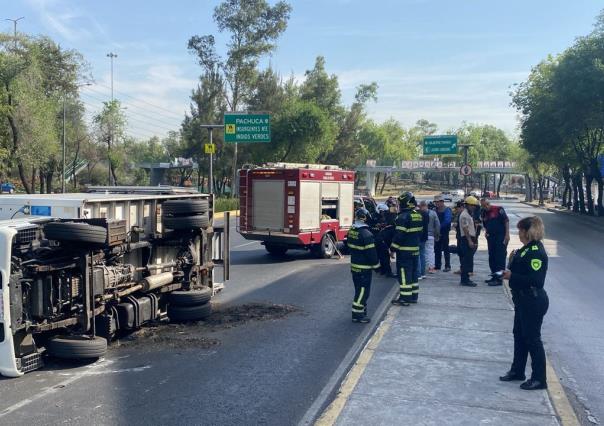 ¡Caótica mañana en Circuito Interior! Tres accidentes en menos de una hora