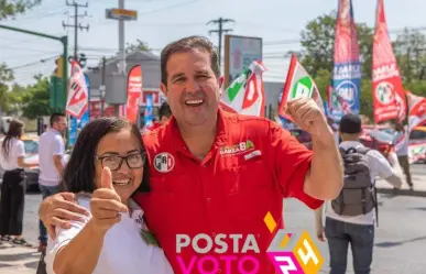 Candidato José Luis Garza Ochoa promete mejoras policiales en Guadalupe