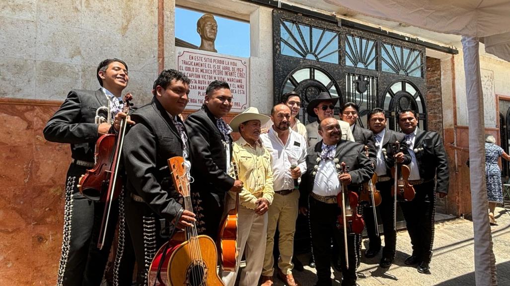 Conmemoran los 67 años de la muerte de Pedro Infante