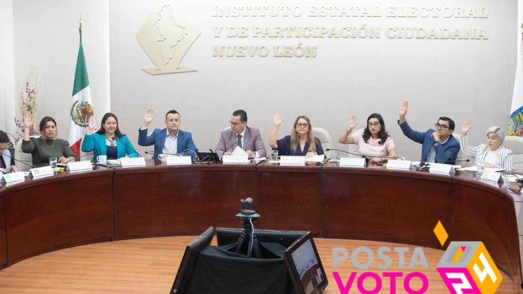 Aprueban diseño de boleta electoral para votar en Nuevo León