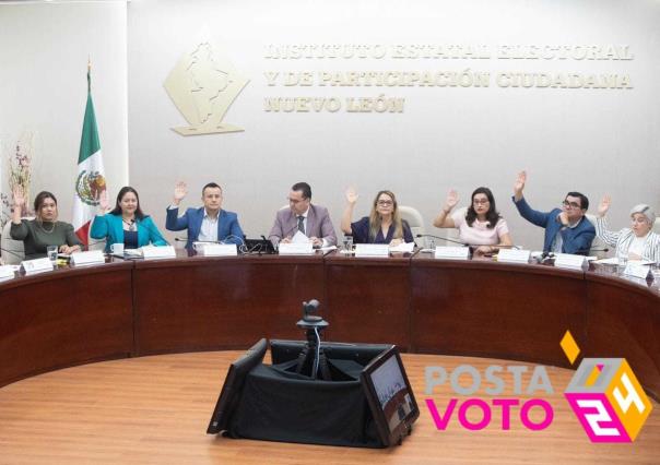 Aprueban diseño de boleta electoral para votar en Nuevo León