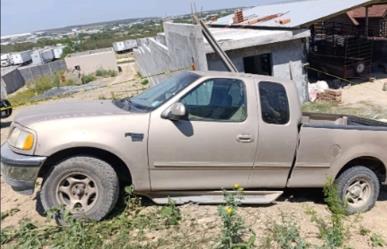 Recuperan camioneta con reporte de robo en Allende