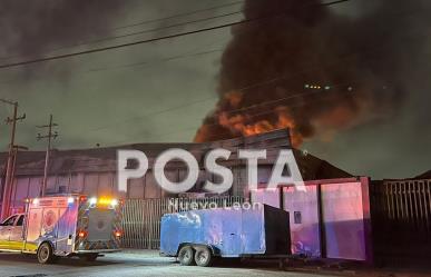 Incendio provoca daños en una bodega abandonada