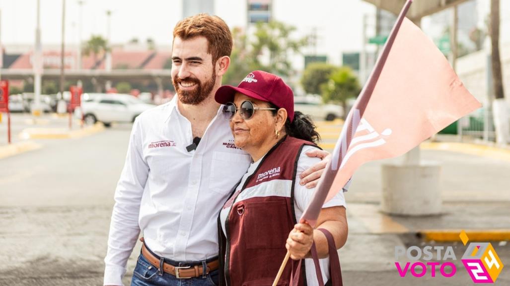 Mauricio Cantú presenta estrategia de seguridad integral para Monterrey