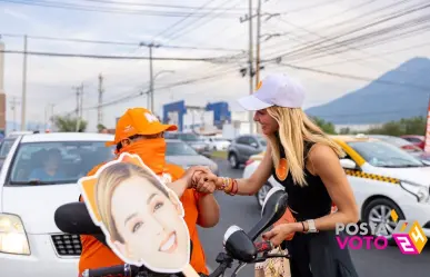 Mariana Rodríguez promete empleos dignos para personas con discapacidad