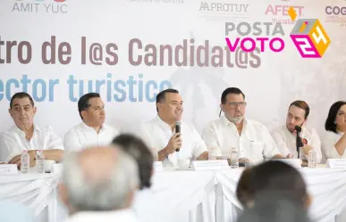 Renán Barrera propone Consejo de Promoción Turística de Yucatán