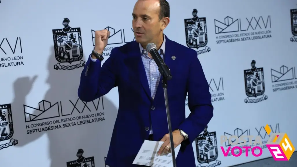 Diputado Carlos de la Fuente pide presupuesto 2024 para garantizar elecciones