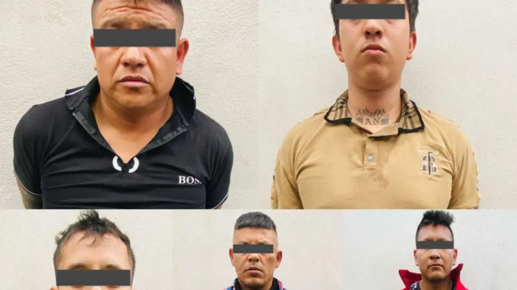 Cateo deja cinco detenidos por narcomenudeo en Juárez