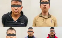 Cateo deja cinco detenidos por narcomenudeo en Juárez