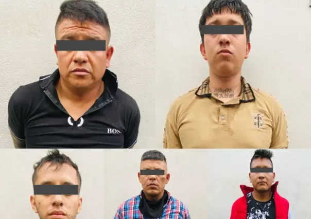 Cateo deja cinco detenidos por narcomenudeo en Juárez