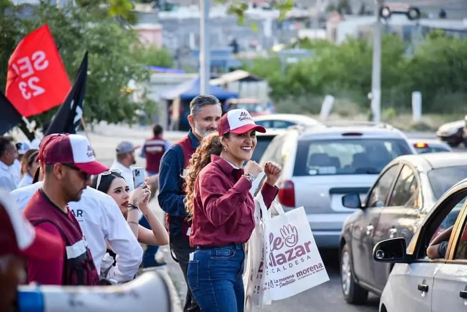 La candidata Judith Alejandra Salazar enfrenta un proceso penal por presunta sustracción de menor. (Fotografía: Cortesía)