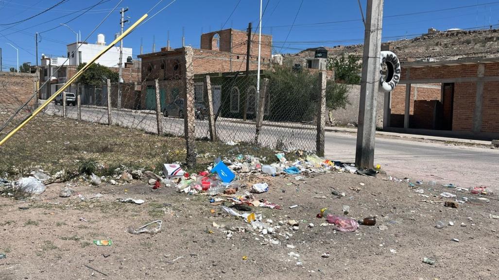 Continúan los tiraderos clandestinos de basura